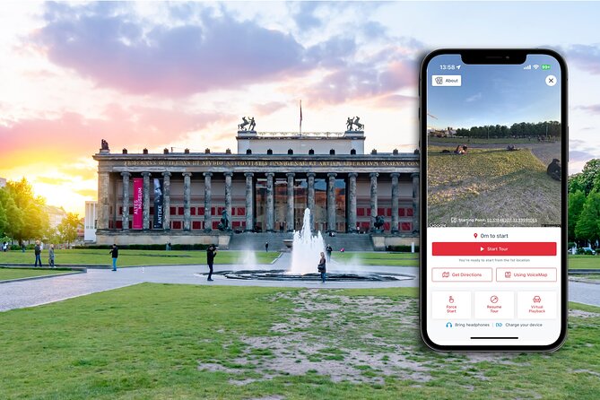 Berlin's Museum Island: A Self-Guided Audio Tour - Starting at Am Lustgarten 1: the square that frames everything