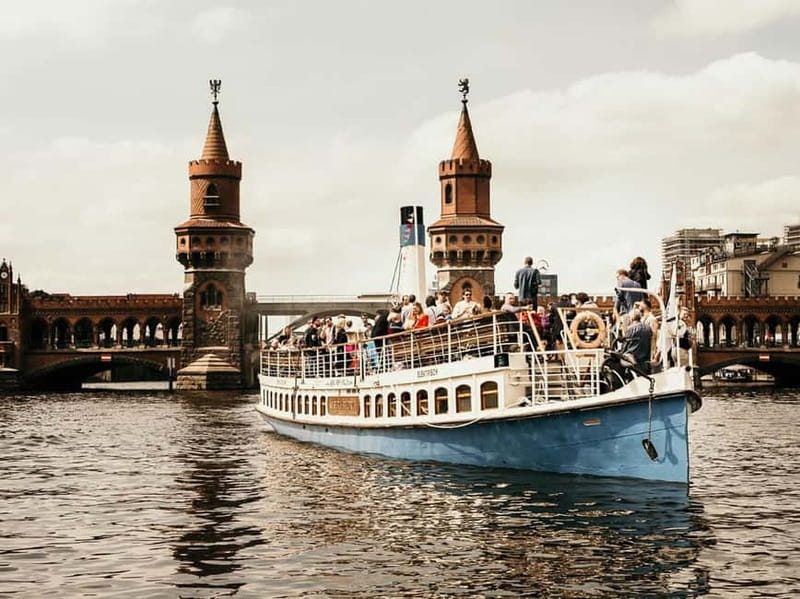Berlin's Wild East: Nightlife & Counterculture Boat Tour - Key highlights worth choosing this for