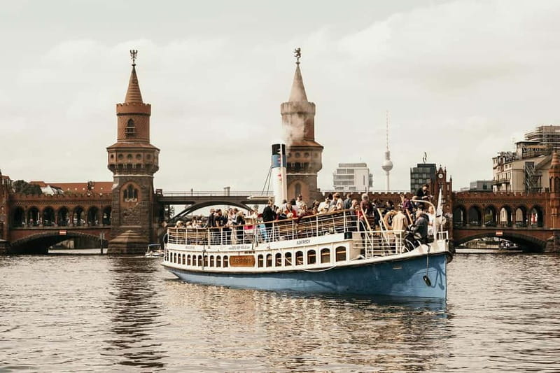 Berlin's Wild East: Nightlife & Counterculture Boat Tour - C-Base, Hoppetosse, and Molecule Man: odd details that make Berlin feel real