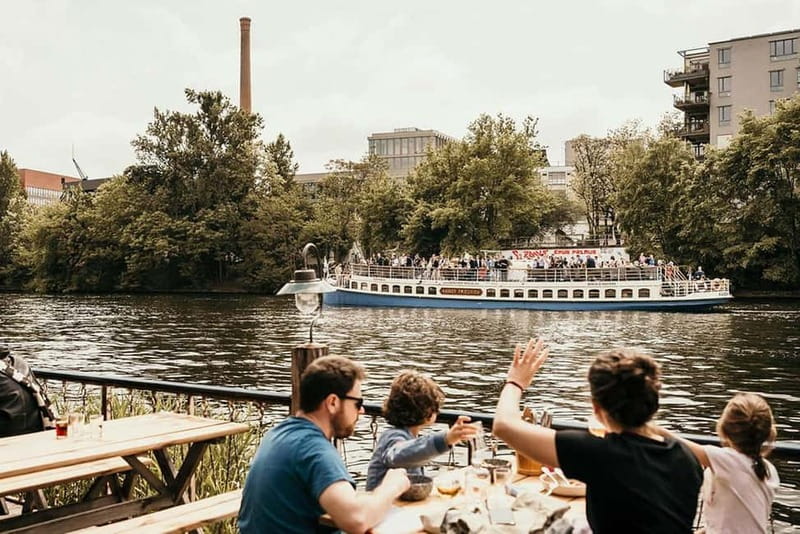 Berlin's Wild East: Nightlife & Counterculture Boat Tour - Where you board: East Side Gallery pier (and how not to miss it)