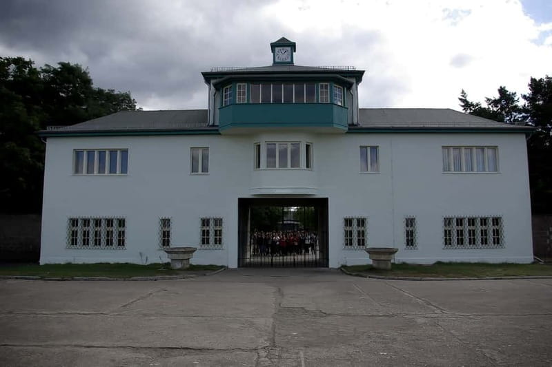 Berlin & Sachsenhausen: 5-Hour Tour "Third Reich" by VW-Bus - Wilhelmstrasse: Walking From the Government District Into the Third Reich