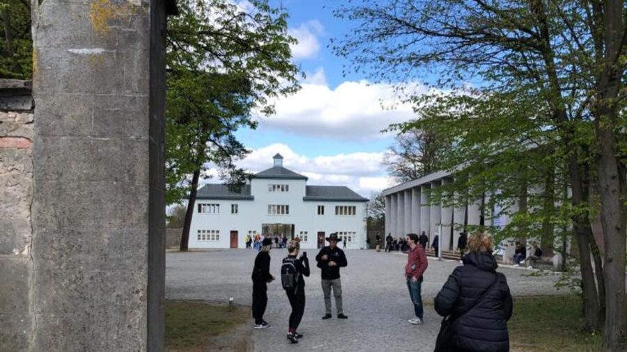 Berlin: Sachsenhausen Concentration Camp Guided Tour - Inside the Camp: Tower A, Arbeit Macht Frei, and Roll Calls