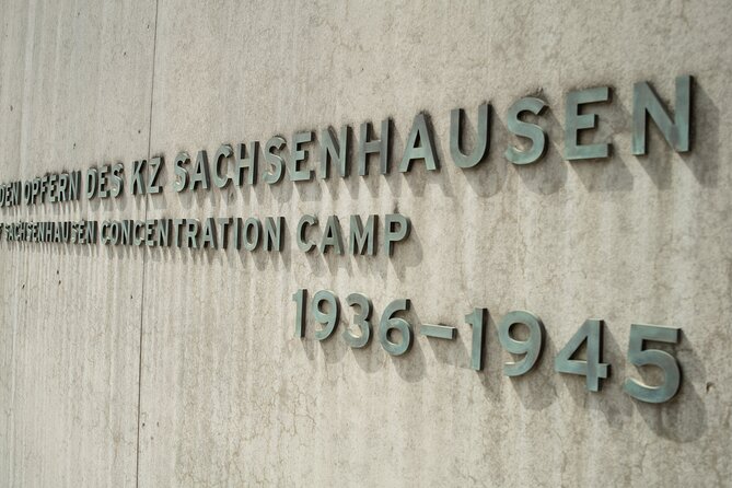 Berlin: Sachsenhausen Concentration Camp Tour in English - What This Berlin to Sachsenhausen Tour Really Gives You