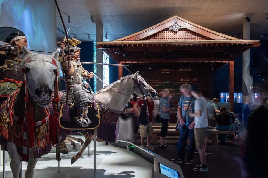 Berlin: Samurai Museum – EMYA 2026 Nominated - High-tech storytelling: projections, interactive stations, and AI guidance
