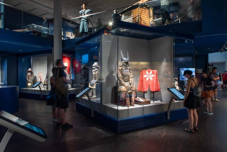 Berlin: Samurai Museum – EMYA 2026 Nominated - What the museum teaches: honor, discipline, aesthetics, and myths