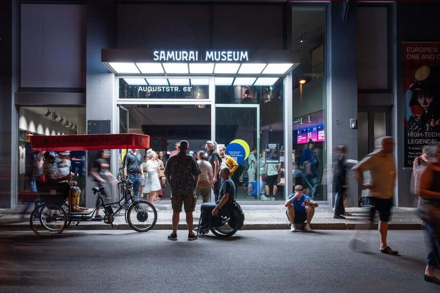 Berlin: Samurai Museum – EMYA 2026 Nominated - Price and value: Is $16 a good deal?