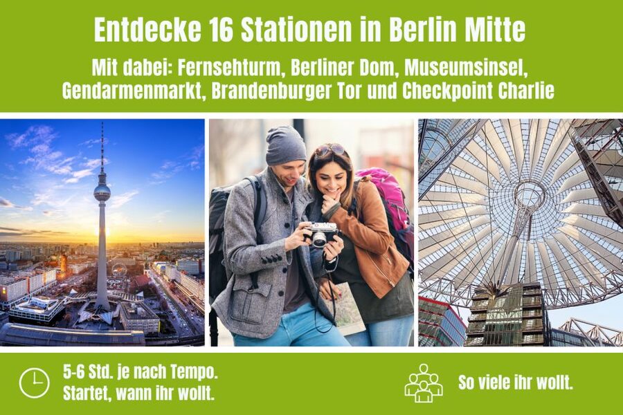 Berlin: Scavenger Hunt Self-Guided Tour - A self-guided hunt that stitches Berlin’s center into one walk