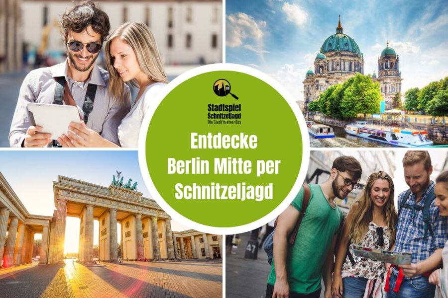 Berlin: Scavenger Hunt Self-Guided Tour - Potsdamer Platz to Checkpoint Charlie: big history, clear route logic