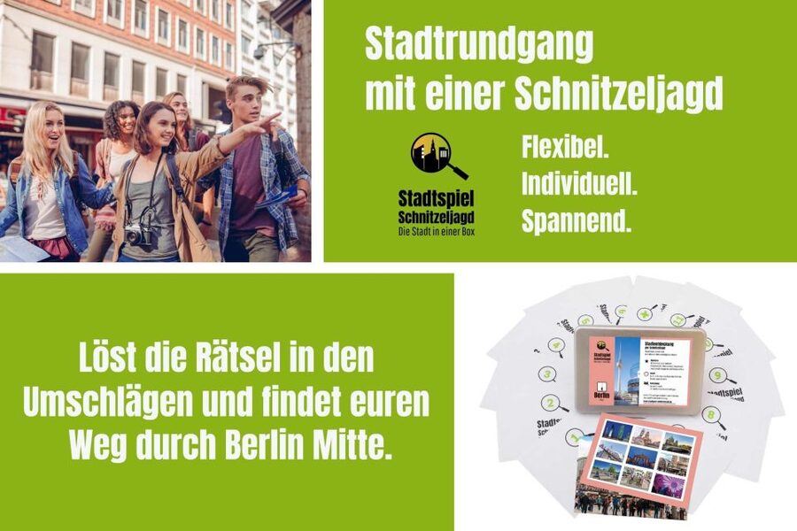 Berlin: Scavenger Hunt Self-Guided Tour - Price and value: $52 per group up to 10 people