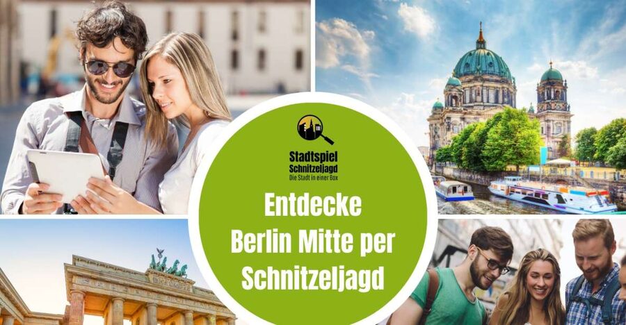 Berlin: Scavenger Hunt Self-Guided Tour - From Alexanderplatz’s World Time Clock: starting without a guide