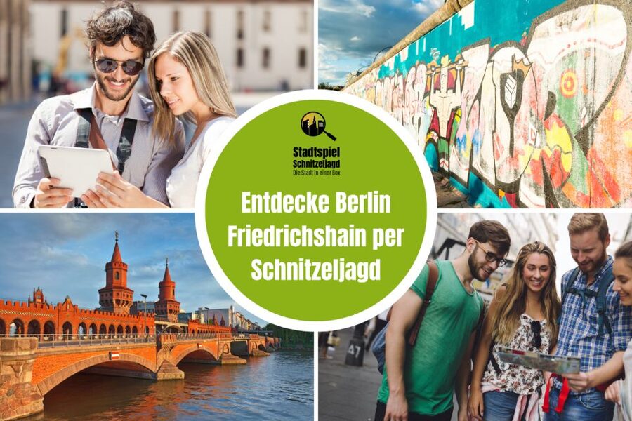 Berlin: Scavenger Hunt through Friedrichshain - Key takeaways before you play this Friedrichshain game