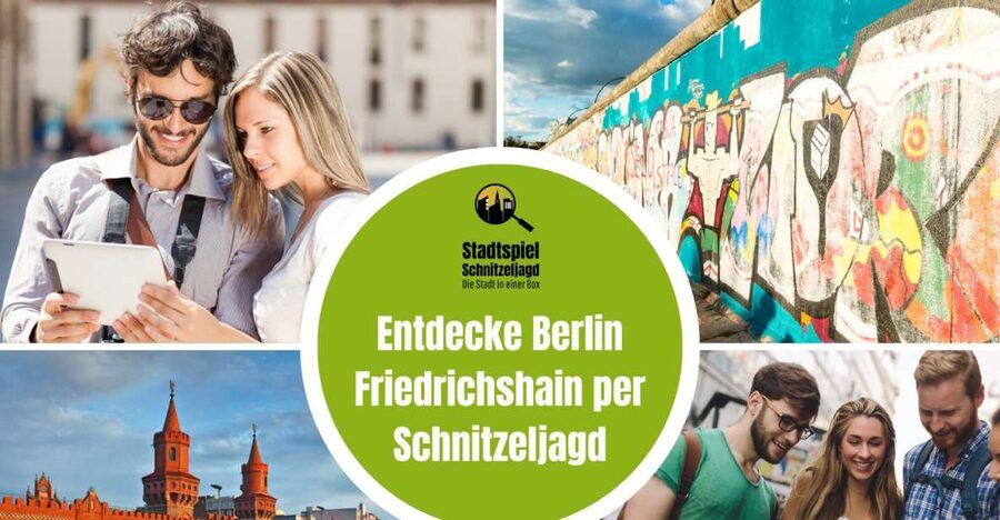 Berlin: Scavenger Hunt through Friedrichshain - How the City Game Box turns Berlin into your puzzle map