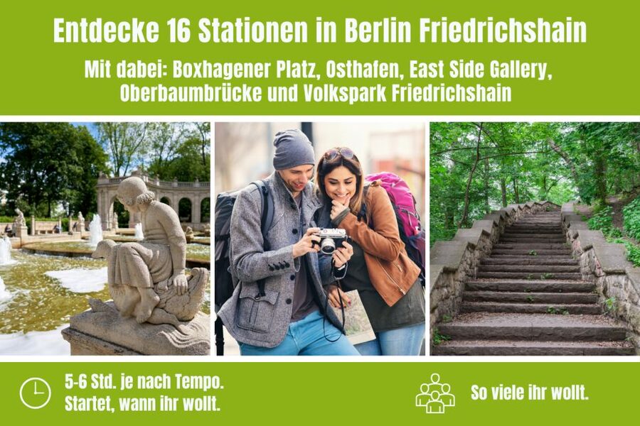 Berlin: Scavenger Hunt through Friedrichshain - Practical tips that make Friedrichshain feel easier