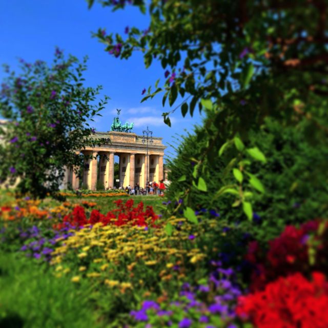 Berlin: Scenic Guided Tour by Private Car for 2, 3, 6 Hours - Memorials that require a slower pace: learning the meaning behind the space