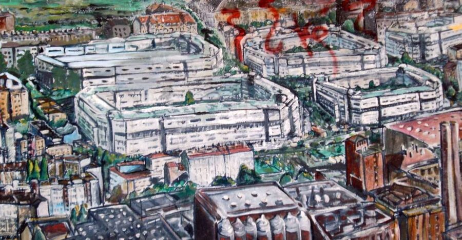 Berlin: Schillerkiez and Rollberg Walking Tour - Schillerkiez origin story: a residential neighborhood with an airport-shaped twist