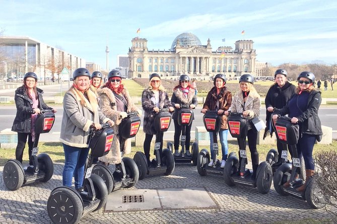 Berlin Segway Adventure: Explore the City in Style! - What you get (and what you don’t) on the ride