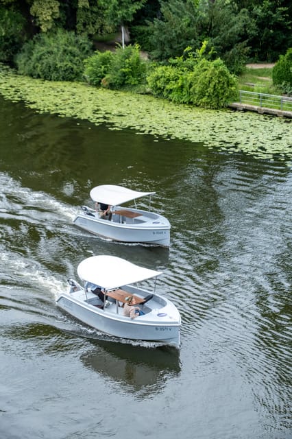 Berlin: Self-Drive Boat Tour - Key things to know before you go