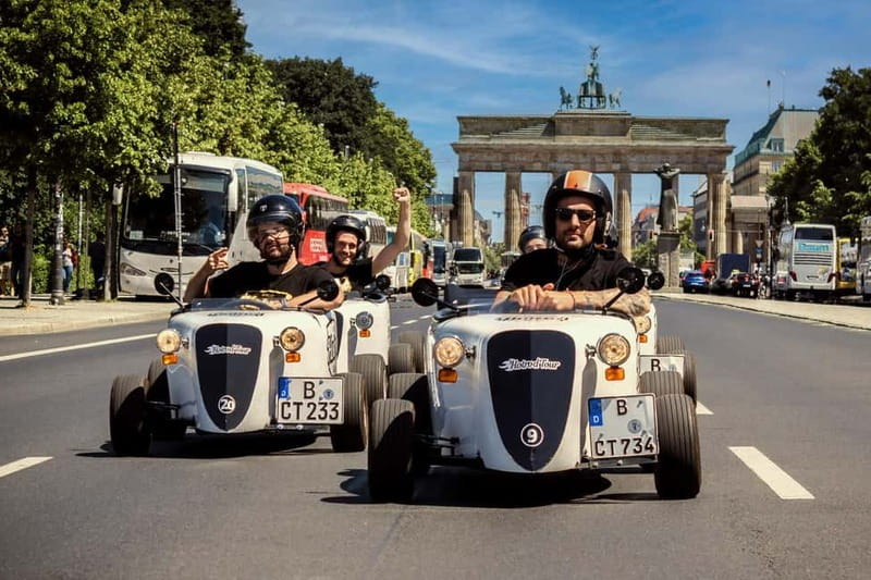 Berlin: Self-Drive City Sightseeing Tour in a Mini Hot Rod - Berlin in a Mini Hot Rod: Why This Self-Drive Tour Works