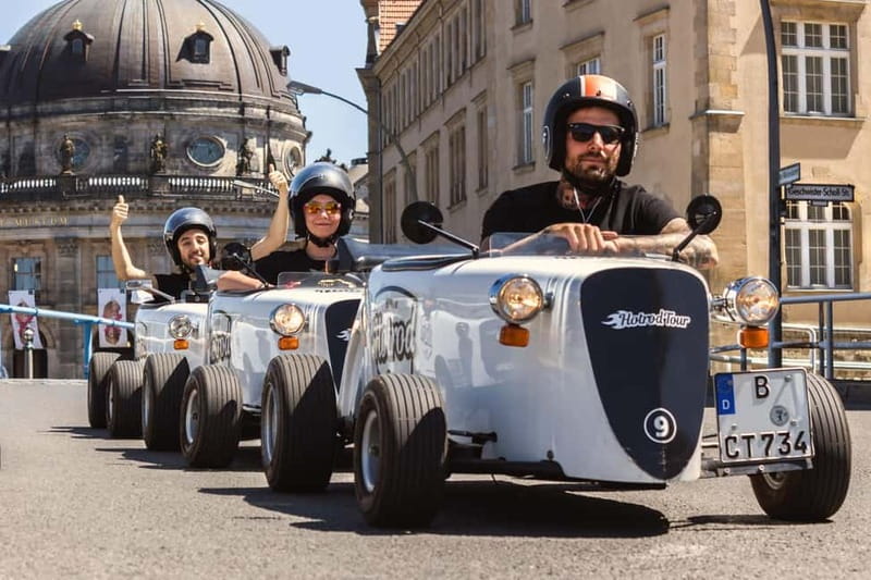 Berlin: Self-Drive City Sightseeing Tour in a Mini Hot Rod - Berlin Wall and Alexanderplatz: Where the Tour Gets Its Momentum