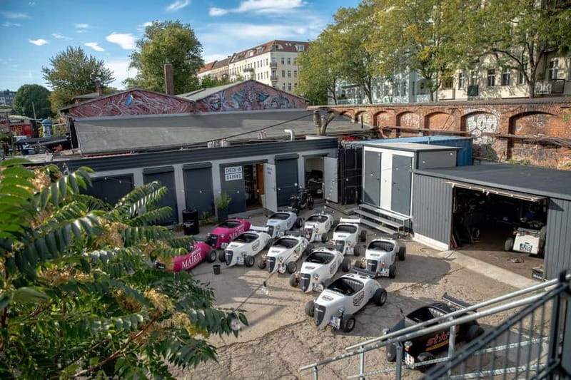 Berlin: Self-Drive City Sightseeing Tour in a Mini Hot Rod - Potsdamer Platz and Gendarmenmarkt: The Final Landmarks That Feel Like a Finish Line