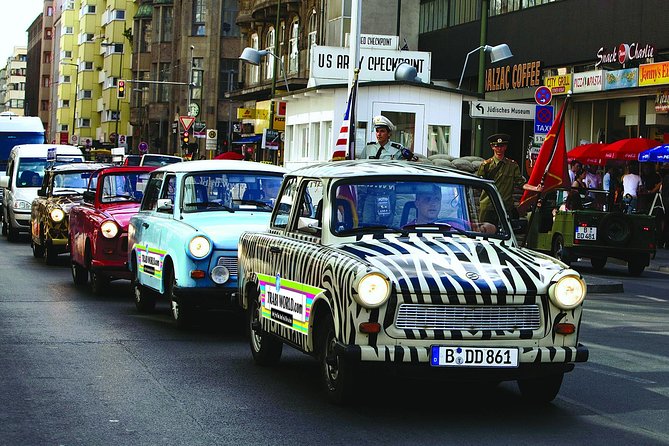 Berlin Self-Drive Trabi Tour with Guide - Price and time: what $95.58 really buys