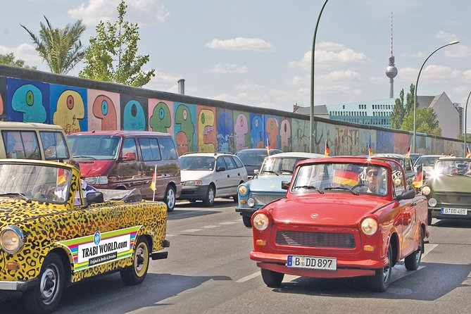 Berlin Self-Drive Trabi Tour with Guide - The convoy route: from Potsdamer Platz to Brandenburg Gate, Unter den Linden, and more