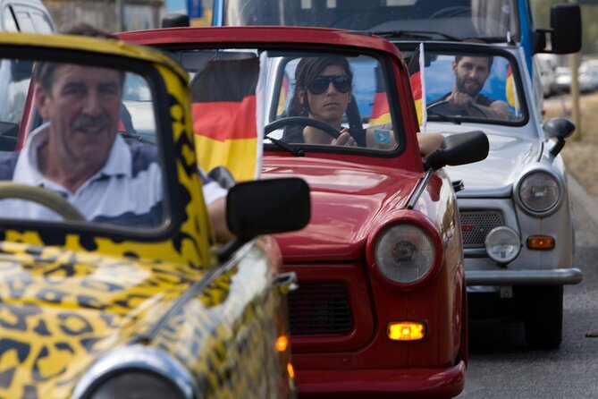 Berlin Self-Drive Trabi Tour with Guide - Guide style: safety-first driving and commentary you can actually use