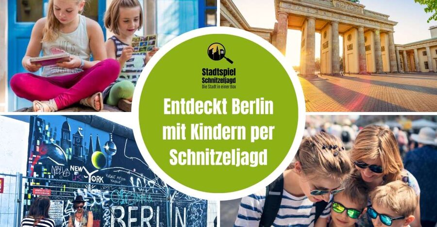Berlin: Self-Guided Family and School Class Scavenger Hunt - Key things that make this Berlin scavenger hunt work