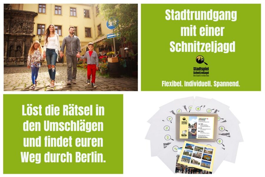 Berlin: Self-Guided Family and School Class Scavenger Hunt - A 2-hour Berlin game that walks you past the big icons
