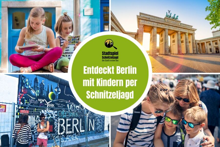 Berlin: Self-Guided Family and School Class Scavenger Hunt - Stop-by-stop: TV Tower views, Cathedral puzzles, and Brandenburg Gate clues
