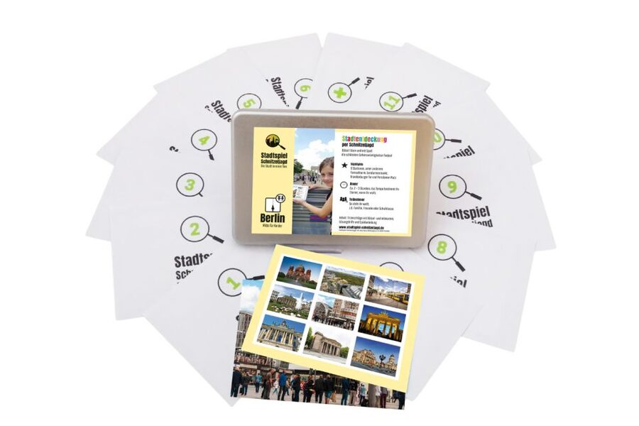 Berlin: Self-Guided Family and School Class Scavenger Hunt - Pace and breaks: how to make the 2 hours feel comfortable