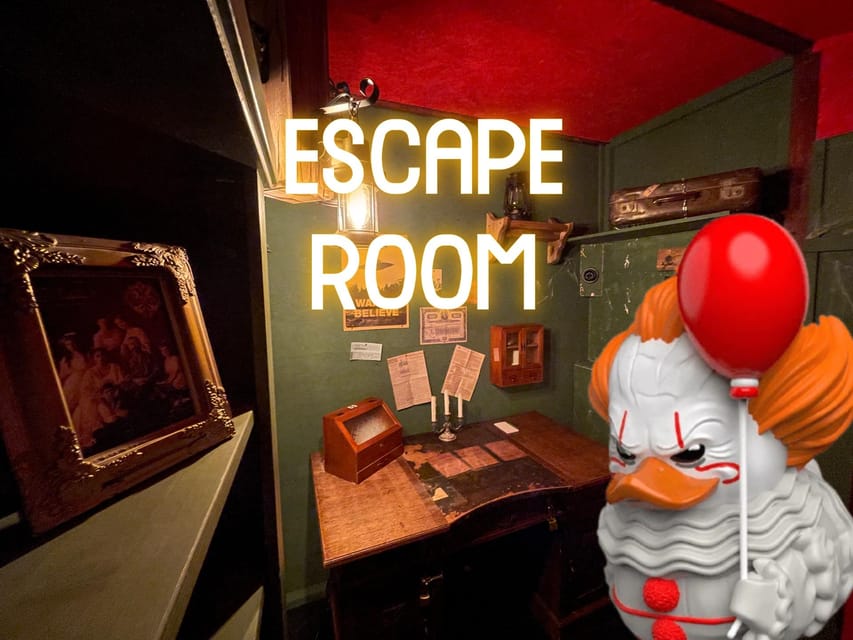 Berlin: “Shadow of the Rubber Duck” Escape Room Experience - A 1976 Berlin detective story you can finish in one hour