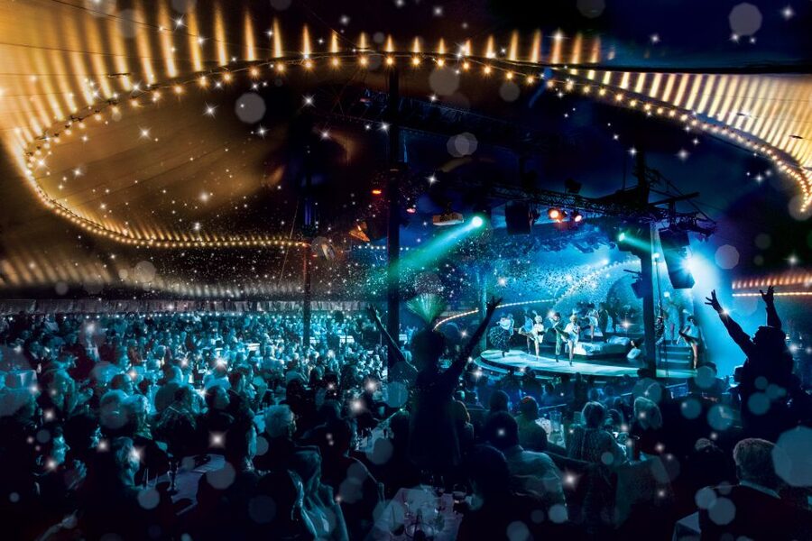 Berlin: Show at the Tipi am Kanzleramt - Timing your evening: arrivals, the aperitif, and when the night really starts