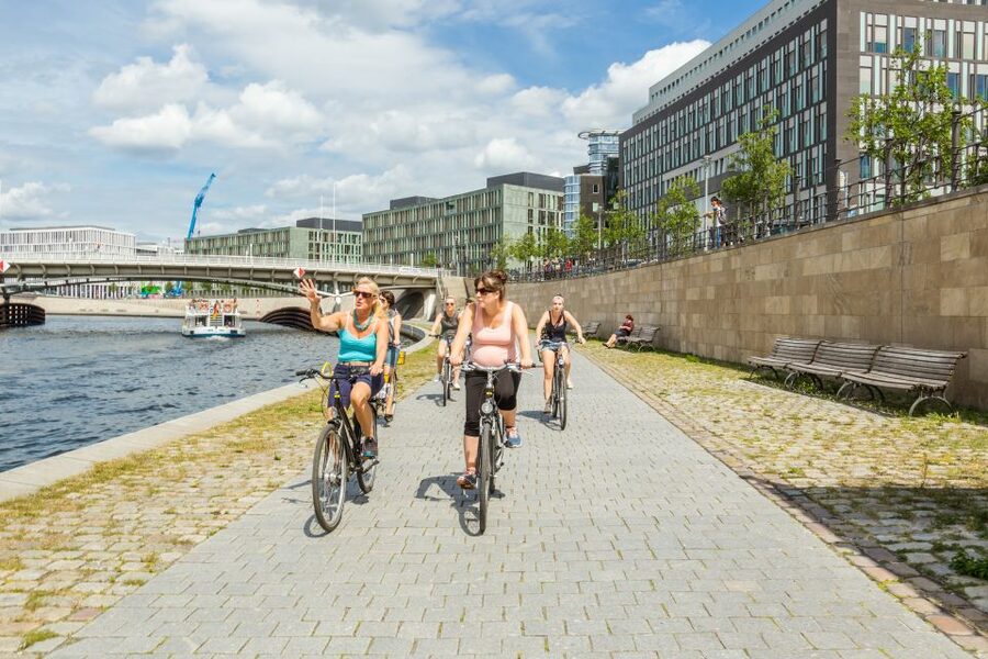 Berlin: Sights and Highlights Bike Tour with a Local Guide - The Holocaust Memorial: pause with care, listen closely