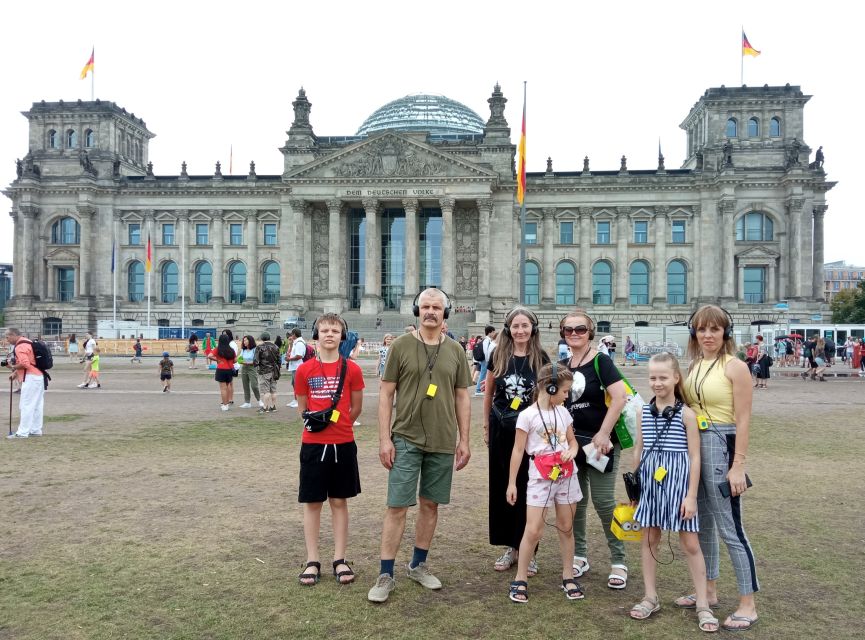 Berlin Sightseeing Musical-Historical Walking Tour - Museum Island: where the story gets its “big stage” vibe