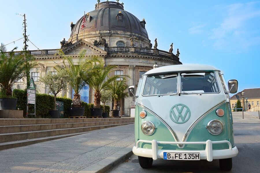 Berlin: Sightseeing Tour in Classic Volkswagen T1 Samba Bus - Key things that make this T1 Samba Berlin tour worth your time