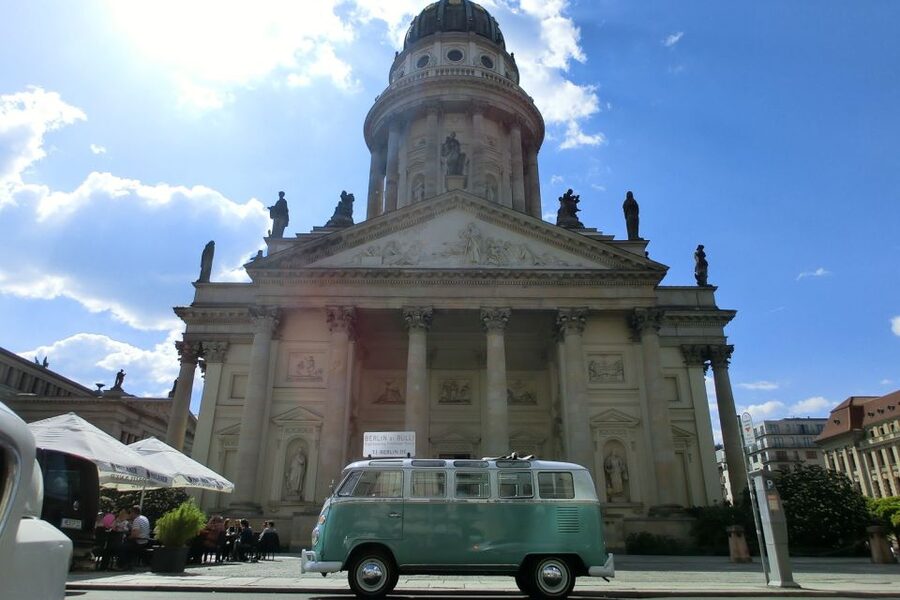 Berlin: Sightseeing Tour in Classic Volkswagen T1 Samba Bus - From Berlin Cathedral through Museum Island: grand streets and serious institutions
