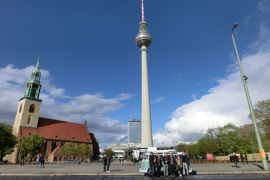 Berlin: Sightseeing Tour in Classic Volkswagen T1 Samba Bus - Comfort, group size, and what to know before you ride