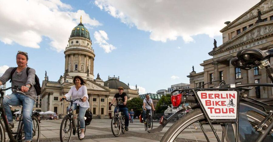 Berlin: Small Group Bike Tour Through City Center - Why This 3.5-Hour Mitte Ride Works So Well