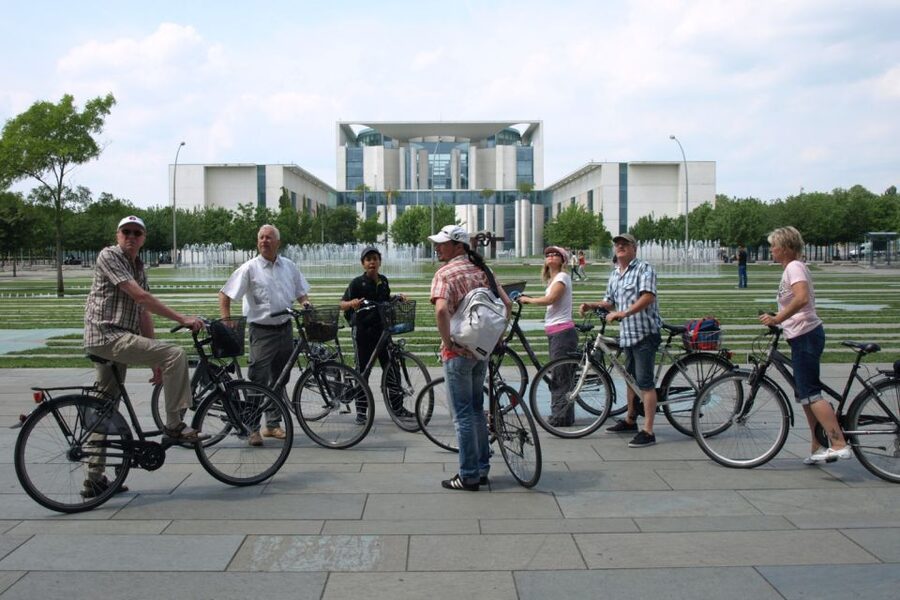Berlin: Small Group Bike Tour Through City Center - Key Highlights You’ll Feel on the Bike