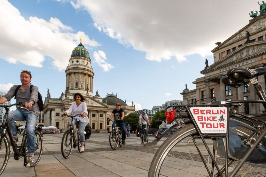 Berlin: Small Group Bike Tour Through City Center - Bornholmer Straße: The Wall-Fall Moment You Can Still Sense