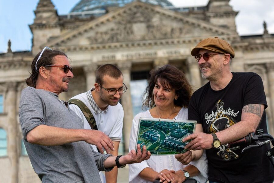 Berlin: Small Group Bike Tour Through City Center - Holocaust Memorial: A Stop You Should Not Rush