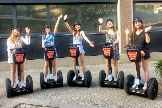 Berlin Small Group Segway Adventure: Explore in 2 Hours! - Getting Started at Claire-Waldoff-Straße 6 (And What to Bring)