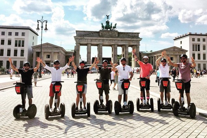 Berlin Small Group Segway Adventure: Explore in 2 Hours! - Museum Island Views and Bebelplatz: Culture and Consequence