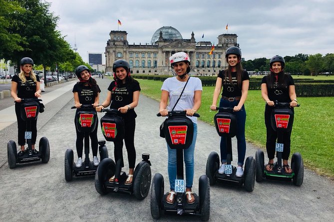 Berlin Small Group Segway Adventure: Explore in 2 Hours! - Brandenburg Gate, Reichstag, and Bellevue Palace: Power in the Open
