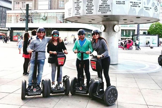 Berlin Small Group Segway Adventure: Explore in 2 Hours! - Segway Training and Safety on Real Berlin Streets
