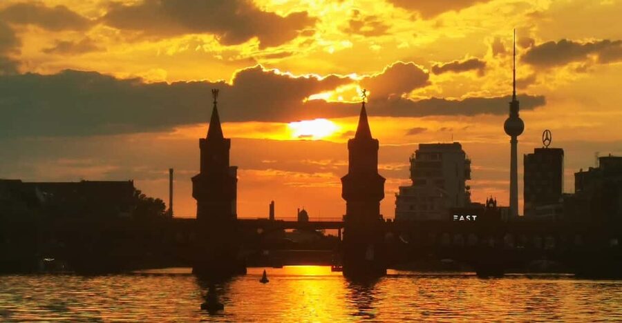 Berlin: Solar Powered Sunset Catamaran Cruise & Audio Guide - Key things to know before you go