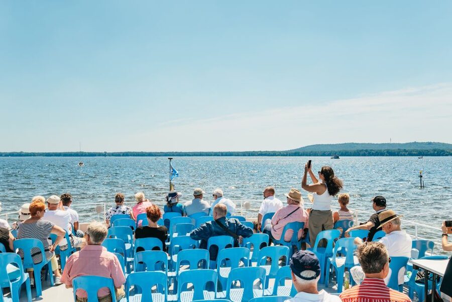 Berlin: Spree Boat Tour to Müggelsee - From town to lake: the Müggelsee shift you came for