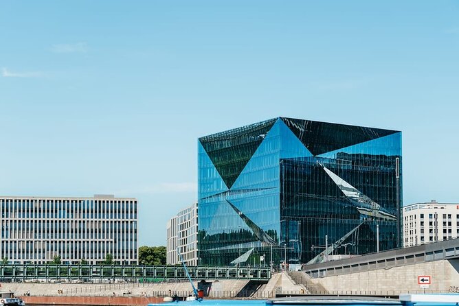 Berlin Spree River Sightseeing Cruise Experience - Berlin TV Tower, Berlin Cathedral, and the skyline you’ll recognize fast