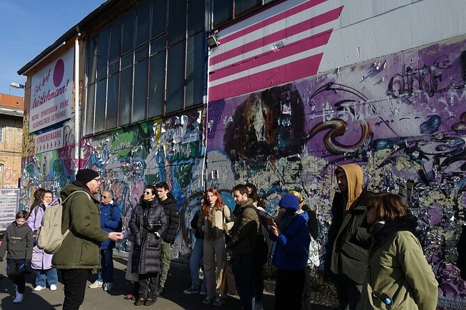 Berlin Street Art Tour with Graffiti, Murals, and Urban Culture - Guides Make the Difference: Dimitri and Eleni’s Style